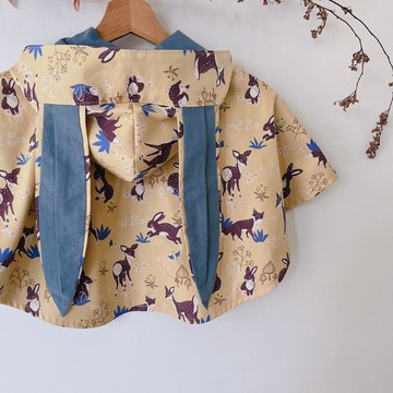 島森家  / 斗篷 / 兔子芙芙的甜點食譜 / 榛果藍霜凍捲