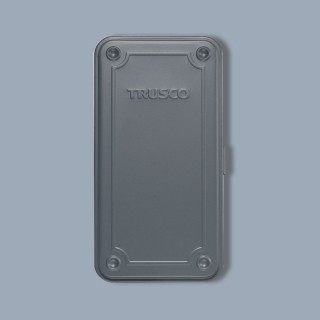 Trusco 上掀式收納盒-迷霧軍裝灰-大(T-190DG)