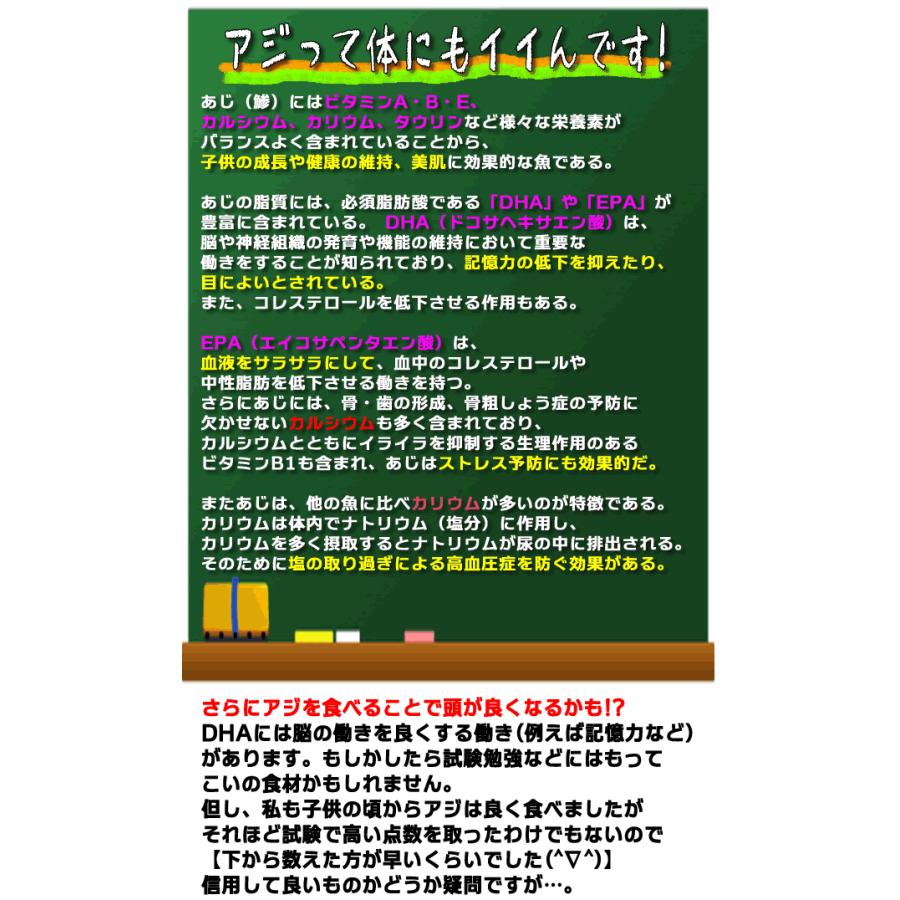 真あじ 干物 （中）・国産・15枚入自分の子供にも自信をもって食べさせています！