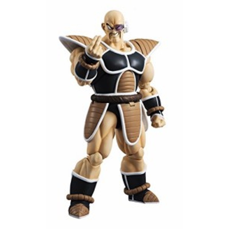 S.H.Figuarts ドラゴンボールＺ ナッパ 約175mm PVC ABS製(中古品