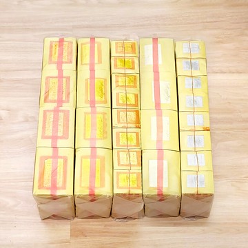 【金紙】 龍鳳牌 48支 純竹漿紙 環保大箔 壽金 刈金 福金 小銀 大銀