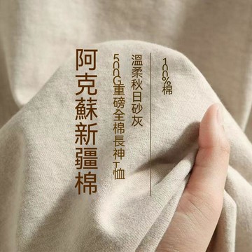 500g 竹節棉 100% 棉 三本針 重磅 T恤 男 短袖 厚款 美式 半袖 男女 高克重 上衣