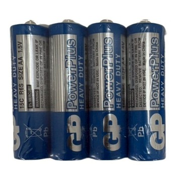 GP-超霸Power Plus 特級碳鋅電池4入(3號/4號)【現貨】