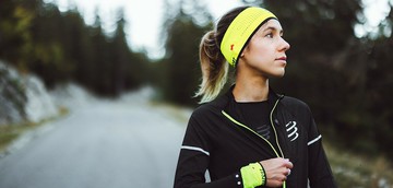 《Compressport 瑞士》Hurricane Windproof Jacket Flash M/W  透氣防風外套 2.0 閃光黑螢光黃(男/女)