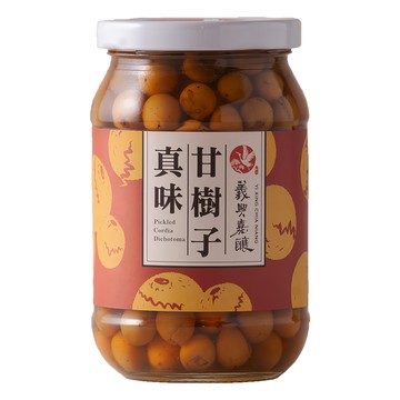 義興嘉釀 真味甘樹子 Pickled Cordia Dichotoma  360g  1罐