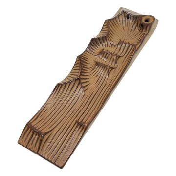 雨木雲海 香座 - 陶瓷 線香 倒流香適用 秋栗 黃色  秋粟 黃色  23.2 x 5.8 x 2.7cm