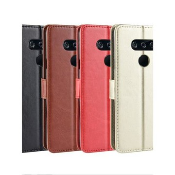 LG Q61|LMQ630N錢包插卡電影支架軟硅膠全包手機殼翻蓋保護皮套女