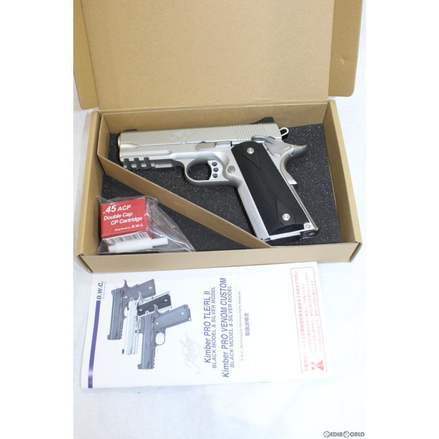 BWC Kimber STAINLESS PRO TLE/RL II モデルガン BWC 発火型モデルガン Kimber STAINLESS PRO TLE/RL ⅡSV