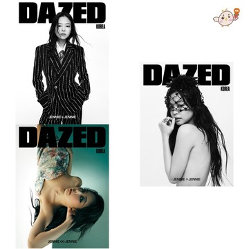韓居🇰🇷現貨DAZED & CONFUSED KOREA 2026.06月 封面 JENNIE 韓國雜誌