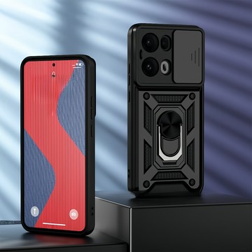 軍規防摔手機殼 推窗保護殼 適用於 OPPO Reno 14 13 12 11 Pro A98 A79 A3X Pro