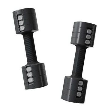 新川 5KG可調節啞鈴 男女通用可拆卸重量