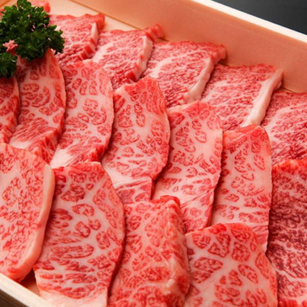 黒毛和牛焼き肉400g（サーロインA5） 冷凍便 商品代引不可