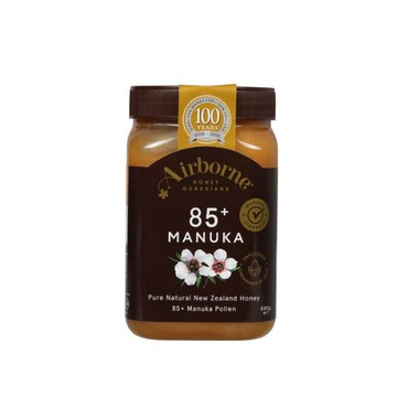 【紐西蘭Airborne艾爾邦】麥蘆卡蜂蜜500克 花粉含量85＋ _廠商直送