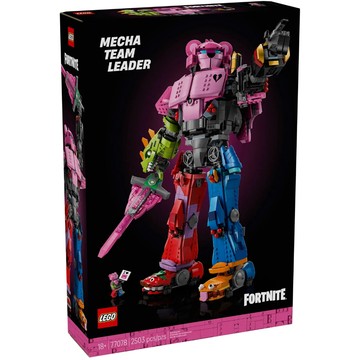[樂享積木] LEGO 77078 機甲小隊首領 要塞英雄系列