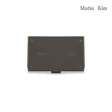 【MATIN KIM】MATIN KIM金屬名片盒