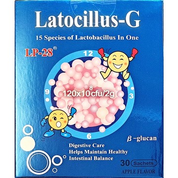 樂可健-優葡菌顆粒(30包/盒)