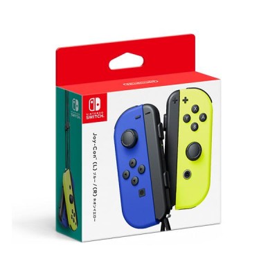 任天堂 Joy-Con (L)ブルー / (R)ネオンイエロー | LINEショッピング