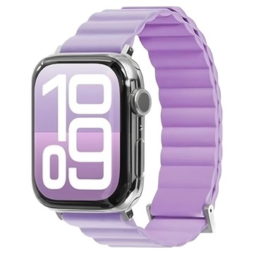 LAUT 萊德 雙色矽膠錶帶  Apple Watch 40/41/42mm  紫色  1個