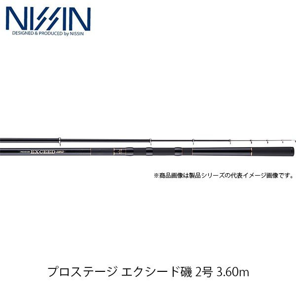 宇崎日新 磯竿 プロステージ ナンバーイソ 3号遠投-4.5ｍ 釣り竿 海