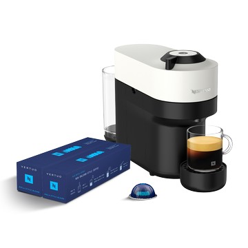 Nespresso Vertuo POP 藍瓶咖啡20顆組 - 雲朵白