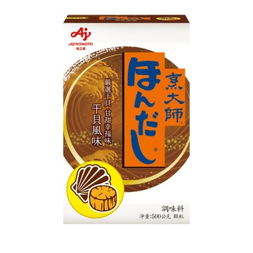 <附發票>Stephen義式餐廳食材廣場烹大師干貝風味精500g