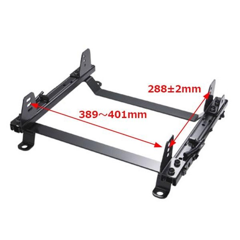 JURAN シートレール VRZタイプ インテグラ DC1 DC2 DB6 DB7 DB8 DB9