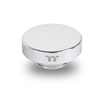 米特3C數位–曜越 Pacific F-Pro G1/4 管塞–銀色/CL-W439-CU00SL-A
