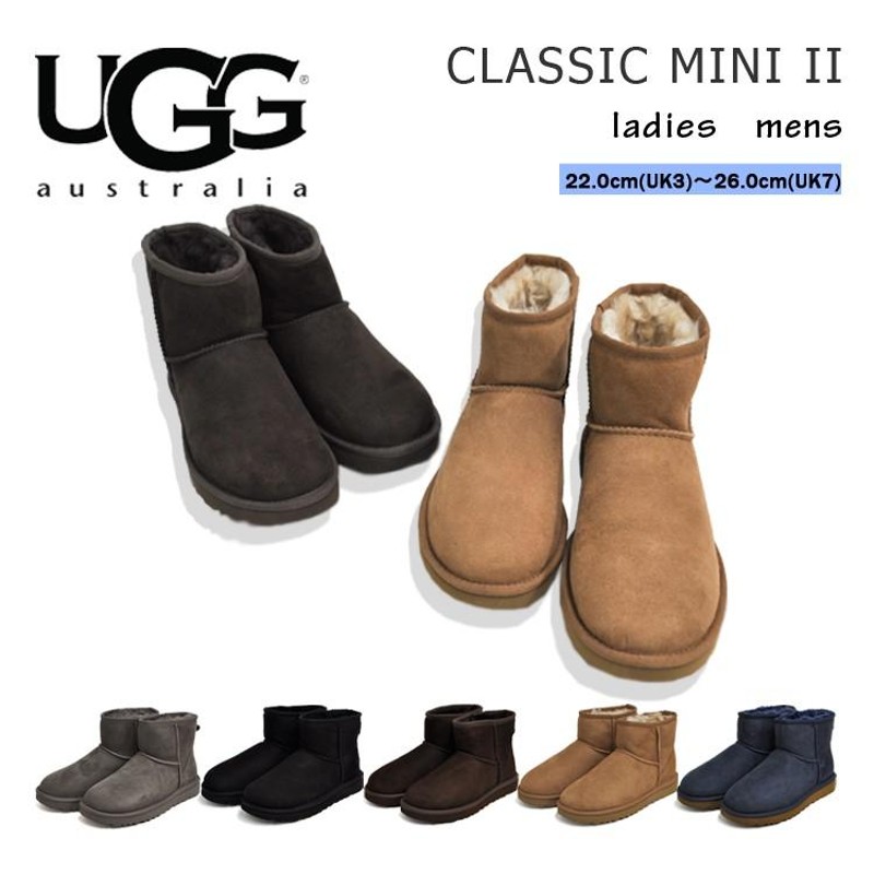 UGG アグ クラシックミニ2 ショートブーツ レディース ムートンブーツ 