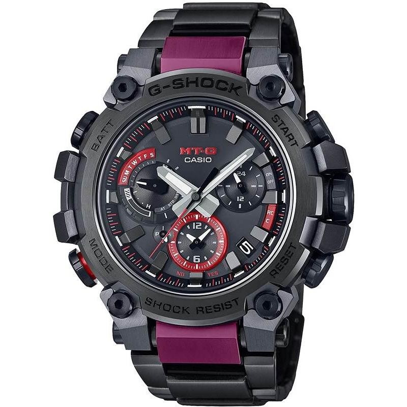 CASIO カシオ 腕時計 G-SHOCK MTG-B3000B-1AJF MT-G モバイルリンク ...