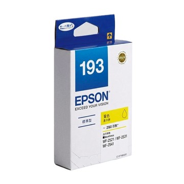 EPSON NO.193 原廠墨水匣 T193450  黃色  1個