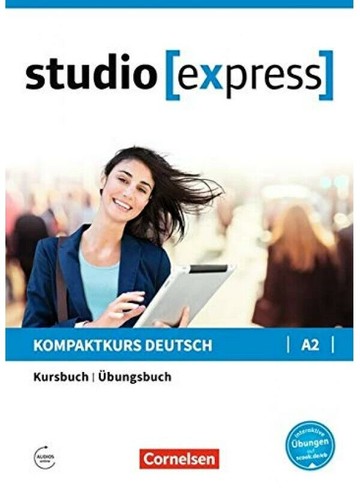 Studio express A2, Kurs- und Übungsbuch  其他  中央-上林