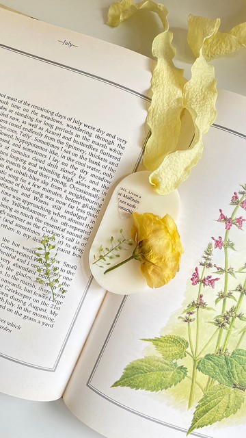 【香磚】橢圓香磚 香氛蠟片 伴娘禮/婚禮小物/質感小物