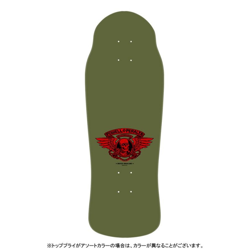 POWELL PERALTA パウエル・ペラルタ】10.38 x 30.25in BONES BRIGADE&