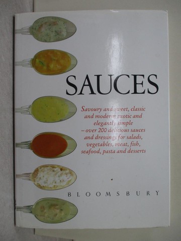 【書寶二手書T1／餐飲_YSB】Sauces