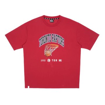 NBA 落肩 籃球印花 短袖上衣 暴龍隊 3525101142