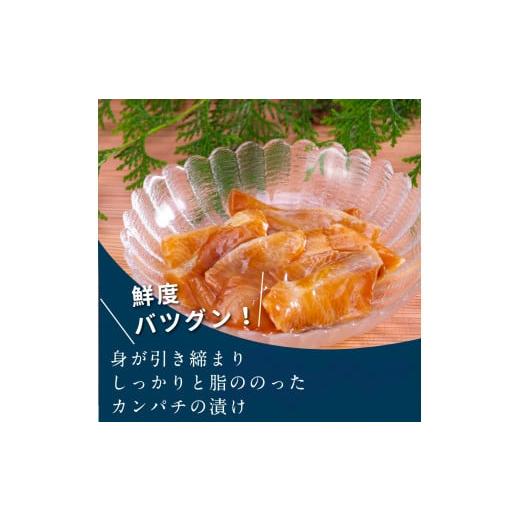 ふるさと納税 高知県 芸西村 「かんぱちの漬け丼の素」1食80g×5P＜高知市共通返礼品＞