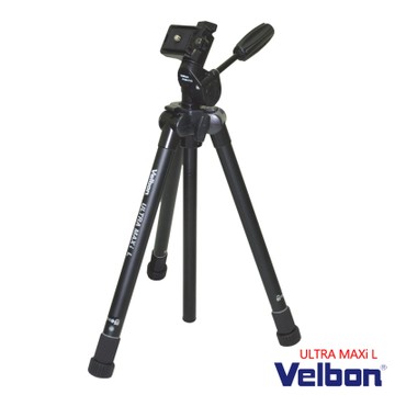 Velbon Ultra MAX iL 偏心管握把式腳架組(含PHD-31Q 雲台)