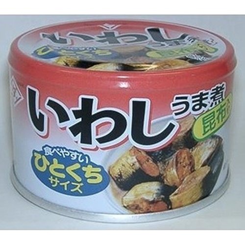 田原缶詰 ちょうした いわしうま煮 140g