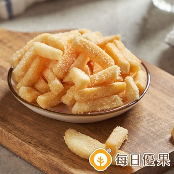 黃金脆薯條．經典鹽味135G 每日優果