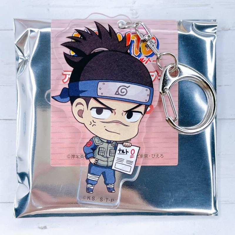 ナルト　初期　ブロマイド　カード　イルカ先生　うみのイルカ　② NARUTO うみのイルカ イルカ先生 キラカード ブロマイド ①