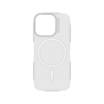 iPhone 15 Pro Mod NX Backplate (MagSafe 兼容) 透明