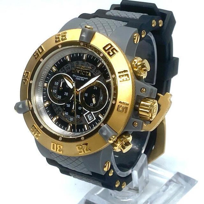 【定価19万円】新品 ★激レア! invicta インビクタ 腕時計 メンズccmy海外時計