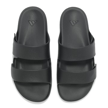 adidas 拖鞋 Znsory Sandal 男鞋 女鞋 黑 白 雙帶 涼拖鞋 愛迪達 JR3122