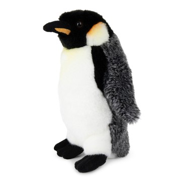 BON TON TOYS WWF｜皇帝企鵝填充玩偶-20cm