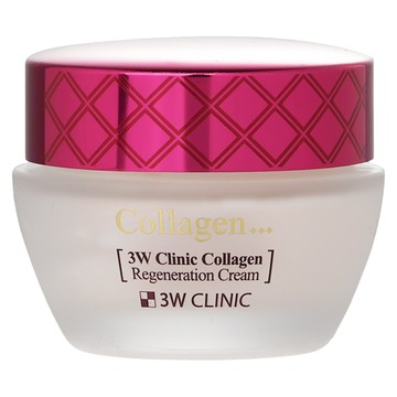 3W CLINIC 膠原蛋白再生霜 60ml 潤澤保濕  1罐