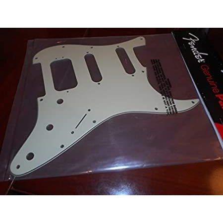 Fender Fat Strat Pickguard H S S 4-PLY MINT GREEN, 005-4021-049