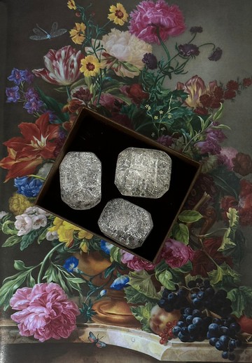 奧芃思美學 氨基酸寶石皂 四月誕生石系列 鑽石皂