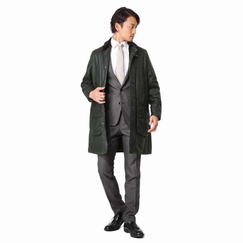 Barbour バブアー BORDER SL ボーダー フィールドジャケット