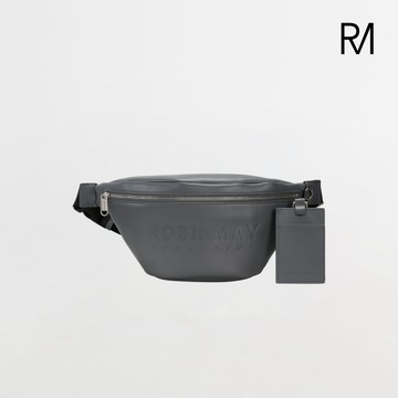 【ROBINMAY】品牌真皮胸包