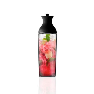 CARAFE硼矽玻璃冷泡茶胡頸瓶 1100ml (雙色可選) 萊姆黃